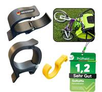 GuNaMa Support de draisienne & vélo pour enfant pour Thule Chariot à partir de 2017 Sport Cross Cab Lite 2, poussette, support pour remorque de vélo Thule, porte-vélos, accessoires, porte-vélos