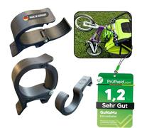 GuNaMa Support de draisienne & vélo pour enfant pour Thule Chariot à partir de 2017 Sport Cross Cab Lite 2, poussette, support pour remorque de vélo Thule, porte-vélos, accessoires, porte-vélos