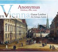 Gunar Letzbor – Ex Vienna: Anonymus – CD – Integral