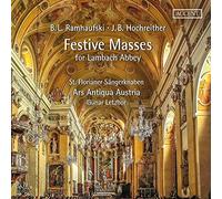 Gunar Letzbor – Messes festives pour l'abbaye de Lambach