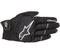 Gant de Moto Alpinestars Atom Couleur: Noir/Blanc Taille:S