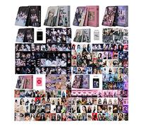 GUNBAK Black Pink Merch - Lot de 220 cartes Lomo album photo Kpop - Taille moyenne