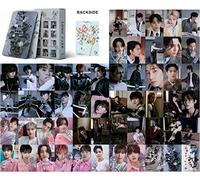 GUNBAK Kpop Seventeen Lomo Cartes 55Pcs Photocartes Seventeen FML Novel Album Lomo Cartes Seventeen Cartes postales pour Fans Cadeau (FML-1)