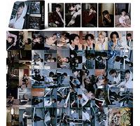 GUNBAK Kpop Seventeen Lomo Cartes 55Pcs Photocartes Seventeen FML Novel Album Lomo Cartes Seventeen Cartes postales pour Fans Cadeau (FML-2)