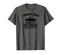 Gunboat Crew Mekong Delta Vietnam T-Shirt