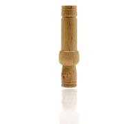 Gunbroker Appeau Sonore pour Renards pour Chasseurs - Appeau Sonore pour Animaux - pour la Chasse ou l'Observation des Animaux - Design Simple et Bois Naturel - Marron Clair - 12 x 2,3 cm