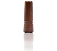 Gunbroker Appeau Sonore pour Renards pour Les Chasseurs - pour Les Prédateurs - pour la Chasse ou pour l'Observation des Animaux - Design Simple et Matériau Naturel - Bois - Marron - 7,2 x 2,3 cm
