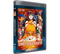 Gunbuster Vs Diebuster 2 Films Combo Blu-ray DVD