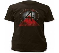 Guncha Foreigner Tour '81 Men T-Shirt Black XL