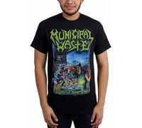 Guncha Municipal Waste - Mens The Art of Partying T-Shirt Black M