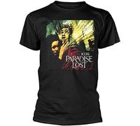Guncha Paradise Lost Icon Album Cover Mens Outdoor Graphic T-Shirt Black L