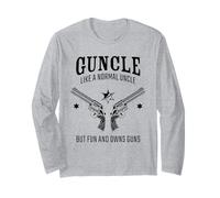 Guncle, Like a Normal Uncle But Fun and Owns Guns Manche Longue