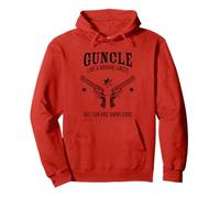 Guncle, Like a Normal Uncle But Fun and Owns Guns Sweat à Capuche