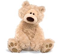 Gund - 319926 - Peluche Grande Peluche Ours Philbin - 33 cm - Beige