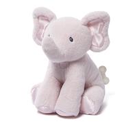 Gund Baby Bubbles Elephant Keywind Musical Plush, Pink, 8.5