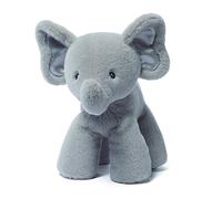 Gund Baby Bubbles Elephant Plush, Gray, 10