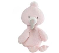 GUND Baby Cure-Dents en Forme de Flamant Rose pour bébé
