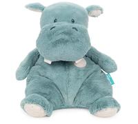 GUND Baby, Hippopotame à Embrasser, Peluche Douce à choyer, Convient aux bébés et bébés, Couleur Verte, 30 cm, 0+ Ans