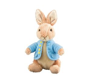 Gund Beatrix Potter A26427 Peluche Peter Rabbit Petit Gilet Bleu Polyester