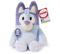 GUND Bluey Peluche Douce et Durable, fabriquée avec des matériaux recyclés, Animaux en Peluche pour Enfants et Tout-Petits, Bleu, 33 cm