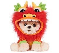 GUND Boo, le chien le plus mignon du monde lunaire en forme de dragon de Poméranie à partir de 1 an, 22,9 cm