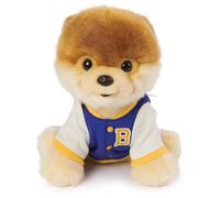 GUND Boo, le chien le plus mignon du monde Varsity Veste en peluche Poméranie à partir de 1 an, 22,9 cm