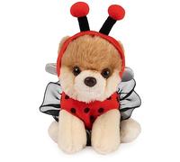 GUND Boo The World's Cutest Dog Coccinelle en peluche Poméranienne pour enfants à partir de 1 an 12,7 cm