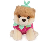 GUND Boo The World's Cutest Dog Jouet en peluche en forme de fraise pour les âges 1 et le haut, décoration printanière 12,7 cm