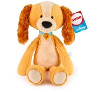 GUND Disney Cure-Dents en Peluche Officiel Lady and The Tramp, Chien en Peluche à partir de 1 an, Marron, 38,1 cm