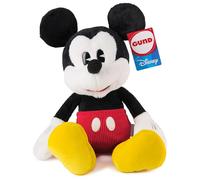 GUND Disney Official Mickey Mouse Classic Plush, Mickey and Friends, Deluxe Collector Stuffed Animal for Ages 1 and Up, Black/White, 14”