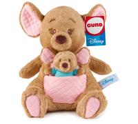GUND Disney Official Winnie Puuh - Kanga und Roo Oh so kuschelig weiches Plüschtier