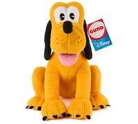 GUND Disney - Peluche Classique Officielle Pluto, Mickey et Ses Amis, Animal en Peluche Collector de Luxe à partir de 1 an, Jaune, 35,6 cm