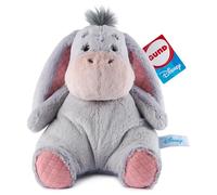 GUND Disney Peluche Officielle Bourriquet Oh So Snuggly Winnie l'ourson, âne Bourriquet à partir de 1 an, Gris, 31,8 cm