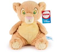 GUND Disney - Peluche Officielle Nala Oh So Snuggly, Le Roi Lion, Animal en Peluche pour bébés et Nourrissons, Jaune, 31,8 cm
