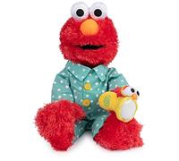 GUND Elmo Bedtime avec Lampe de Poche Lumineuse