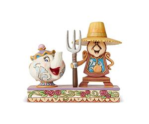 GUND Figurine Mme Samovar & Big Ben (Disney Traditions) 6002813 Taille Unique Noir