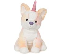 GUND Glamour Corgicorn Corgi en peluche pour chiens de 1 an et plus, multicolore, 22,3 cm