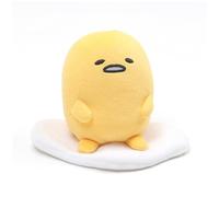 GUND - Gudetama "Lazy Sitting Pose" peluche, 15,24 CM, Jaune
