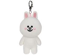 Gund Sac à dos en peluche LINE Friends Cony – 12,7 cm avec clip