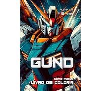GUND - Livro de colorir: Serie robos