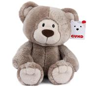 GUND Mukki Ours en peluche de qualité supérieure à partir de 1 an Marron/crème 25,4 cm
