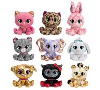 GUND P.LUSHES DESIGNER FASHION PETS, MADAME PURRNEL, CHATTE EN PELUCHE