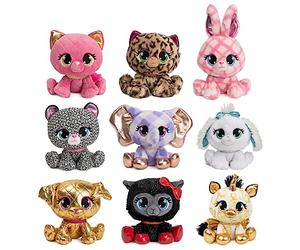 Gund - P.Lushes, Fashionable Plush Puppies, 15 cm, Unique Styles and Personalities