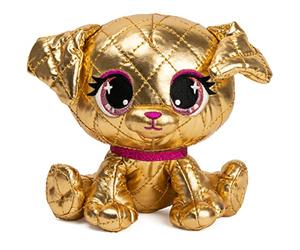 GUND P.Lushes Goldie La'Pooch, Peluche Chien à la Mode, 15 cm