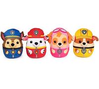 GUND Paw Patrol Trend Squishy Peluche, 20 cm, Jouet et Coussin en Un, pour Jouer et se détendre, pour Les Fans de Pat' Patrouille à partir de 1 an - Article Assorti, Une présélection n'est Pas