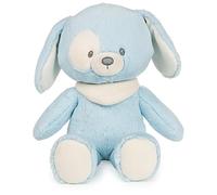GUND Peluche Durable pour bébé, Animal en Peluche fabriqué à partir de matériaux recyclés, Cadeau pour bébés et Nouveau-nés, Bleu/crème, 33 cm