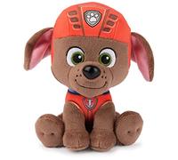 GUND Peluche officielle Paw Patrol Zuma en uniforme de sauvetage aquatique emblématique, peluche à partir de 1 an, 15,2 cm (les styles peuvent varier)