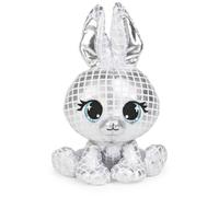 GUND PELUCHE P.LUSHES PETS - B.G. NIGHT 20 CM - Peluche Lapin Argenté Inspirée des Tendances Modes - Taille 20 cm - Peluche A Collectionner - Collection Podium - 6064388 - Jouet Enfant 3 ans et +