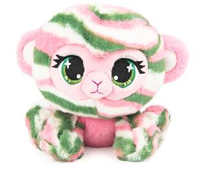 GUND Peluche P.LUSHES Pets - Shelly O?Llama 20 CM - Peluche Lama Magenta Inspir?e des Tendances Modes - Taille 20 cm - Peluche A Collectionner - Collection Podium - 6064063 - Jouet Enfant 3 Ans et +