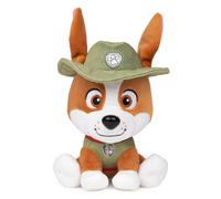 GUND Peluche PAW Patrol Tracker, jouet officiel du célèbre dessin animé, peluche à partir d'un an et plus, 15,2 cm